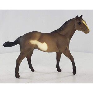 Vintage Breyer Stablemate Quarter Horse Stallion #5901 Grulla Pinto Paint G1